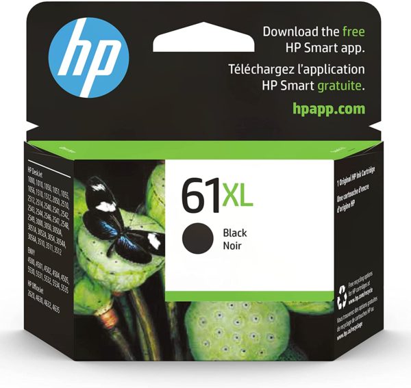 HP 61XL Black Ink Cartridge
