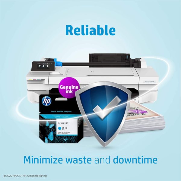 HP 70 Light Magenta & Light Cyan DesignJet Printhead - Image 4