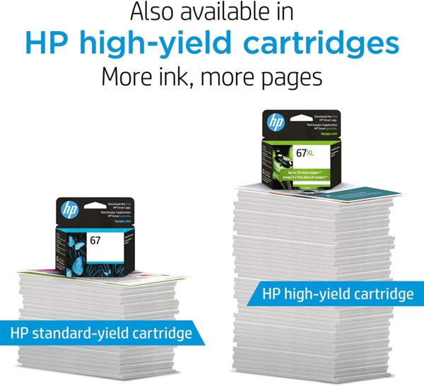 HP 67 Standard-Capacity Ink Cartridge Set - Image 2