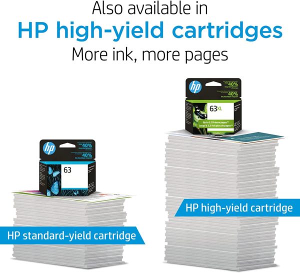 HP 63XL High-Yield Black Ink Cartridge - Image 8