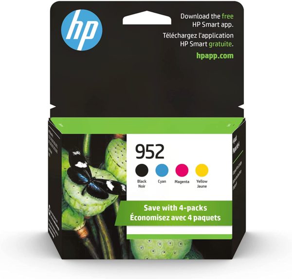 HP 952 Black and Tri-color ink cartridge set