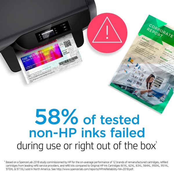 HP 67 Standard-Capacity Ink Cartridge Set - Image 4