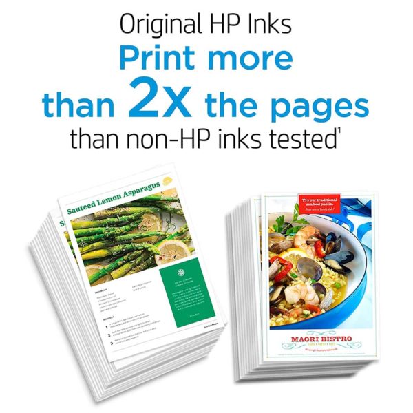 Original HP 564 Black, Cyan, Magenta, Yellow Ink (4-pack) - Image 3