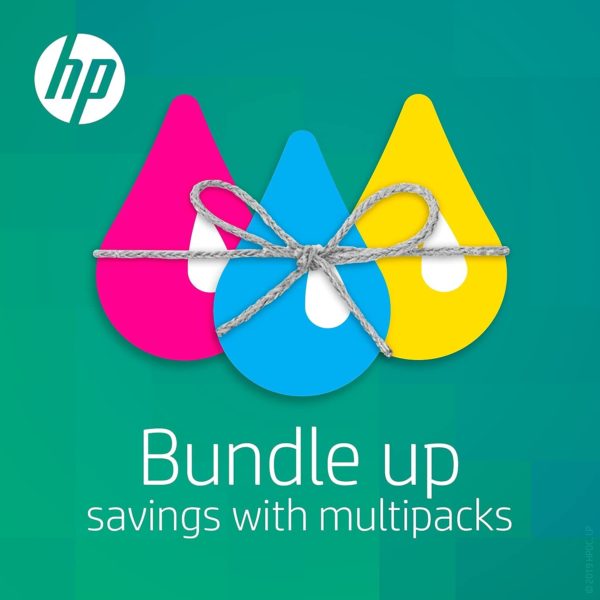 HP 962 XL Black and Standard Yield HP 962 Tri-color ink cartridge set - Image 8