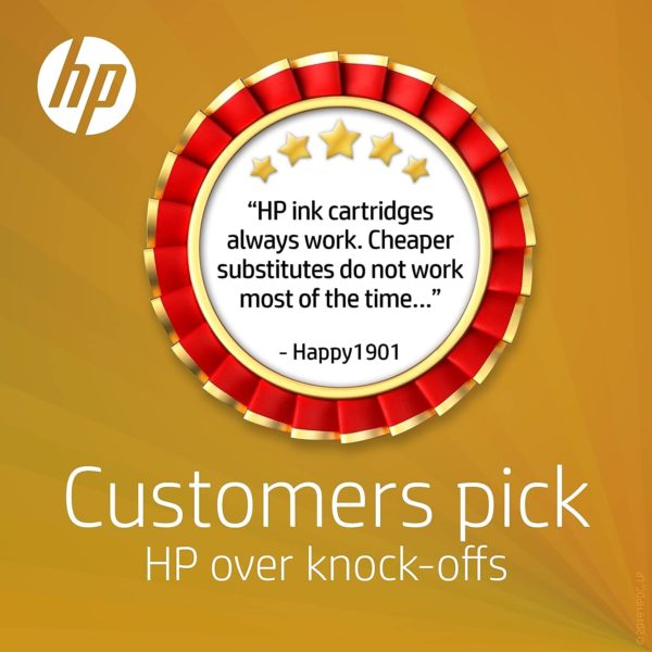 HP 962 XL Black and Standard Yield HP 962 Tri-color ink cartridge set - Image 3