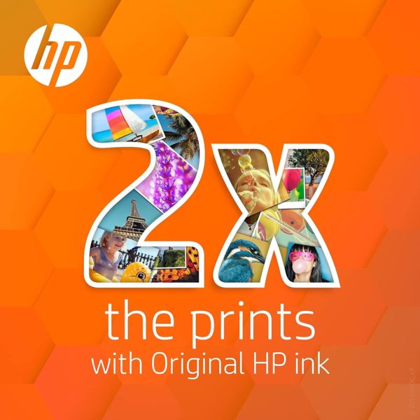 HP 962 XL Black and Standard Yield HP 962 Tri-color ink cartridge set - Image 4